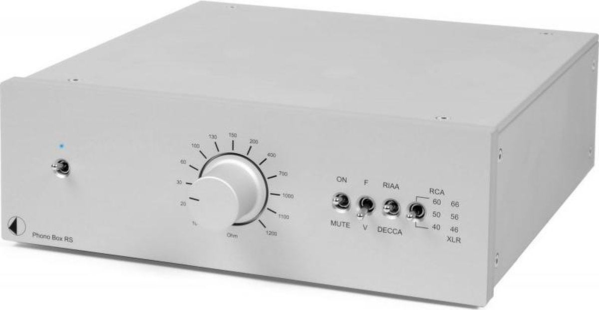 Pro-Ject Phono Box RS  zilver Phono voorversterker