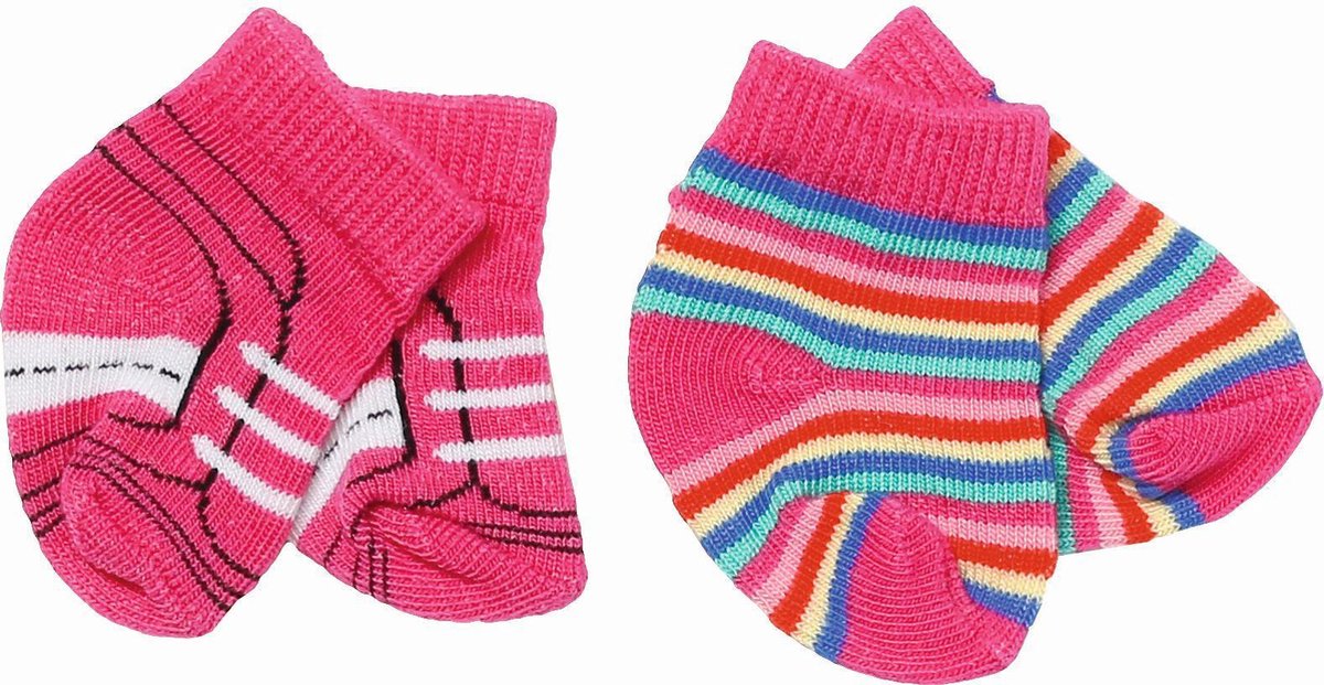 BABY born� Sokken Trend: roze