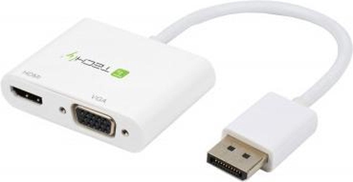 Techly ICOC DSP-VH1220 video kabel adapter 0