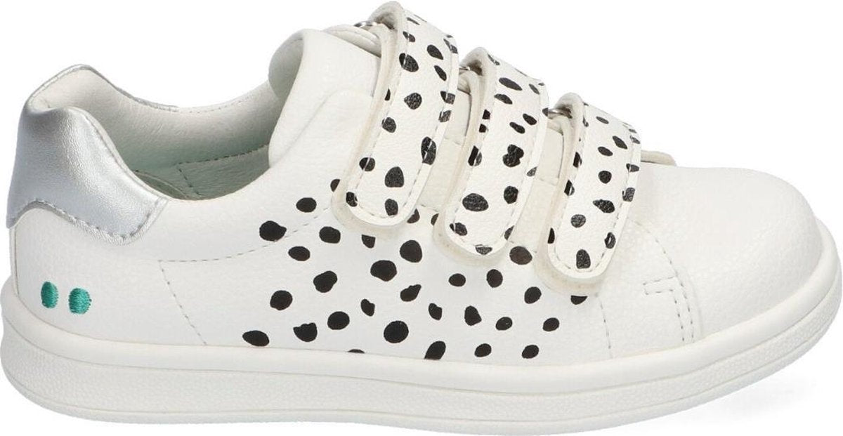 Bunnies Jr 220140 Lage sneakers - Meisjes - Wit - Maat 25