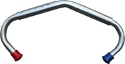 Spanbeugel - dop blauw
