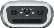 Shure MVI-DIG Digital Audio Interface with 5 onboard DSP settings & touch panel control including USB-A and USB-C Cables
