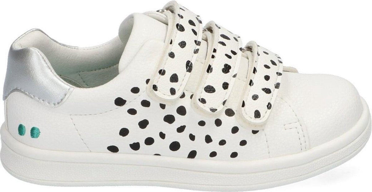 Bunnies Jr 220140 Lage sneakers - Meisjes - Wit - Maat 24