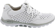 Gabor Rollingsoft 66.967.50 Dames Wandelschoenen - Wit - Maat 39