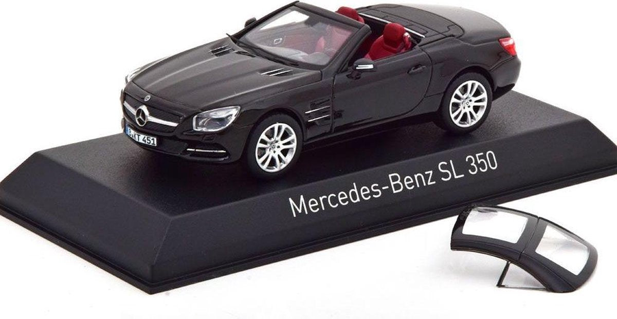 Mercedes-Benz S-Class SL350 2012 Black