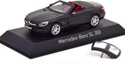 Mercedes-Benz S-Class SL350 2012 Black