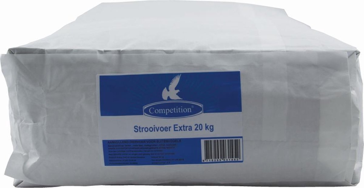 Competition - strooivoer extra - 20kg