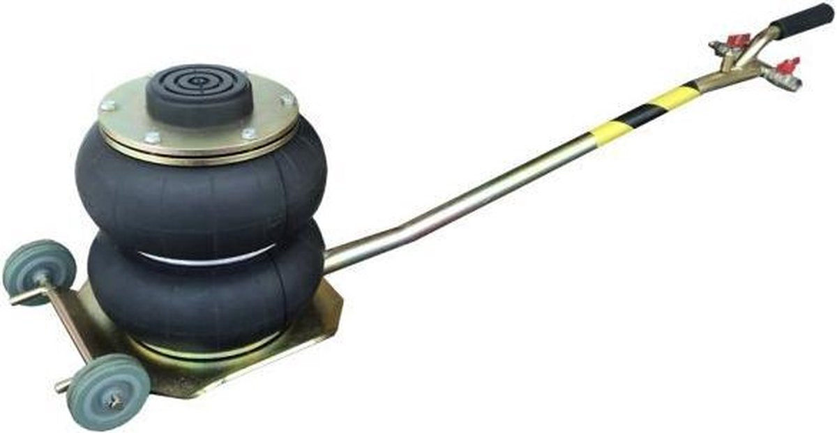 AIRPRESS garagekrik met luchtkussen 6 ton