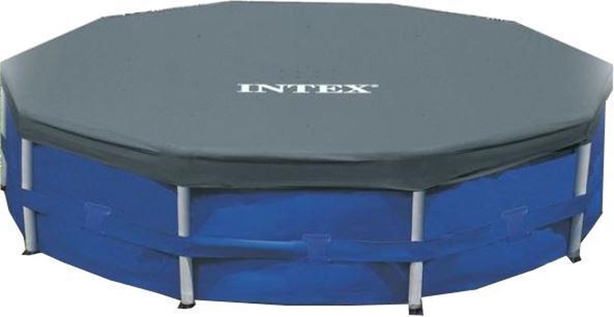 Intex Afdekzeil Zwembad Round Pool Cover 457 Cm