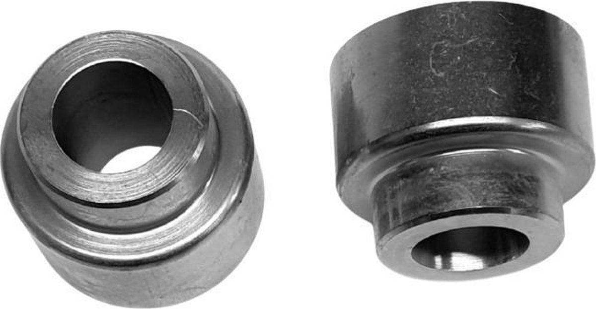 Tioga Fittings Os-trc 20 Mm Staal Zilver 2 Stuks