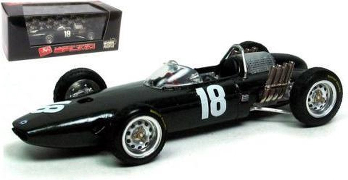BRM P57 #18 R. Ginther Dutch GP 1962
