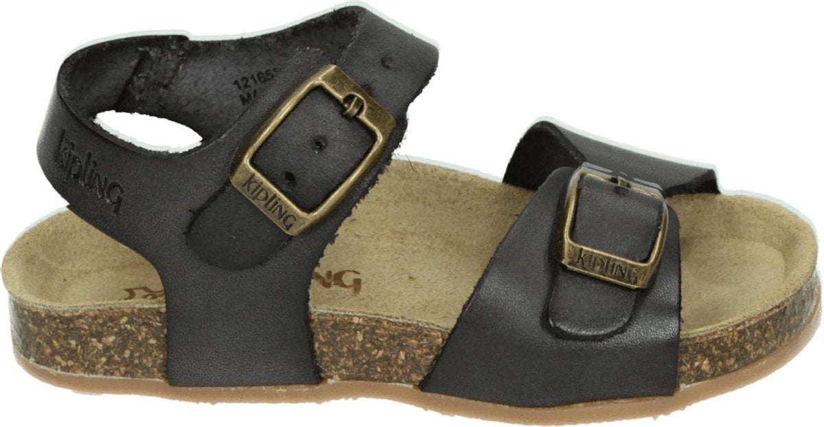Kipling EASY 4 - Kinderen SandalenJongens - Kleur: Grijs - Maat: 30