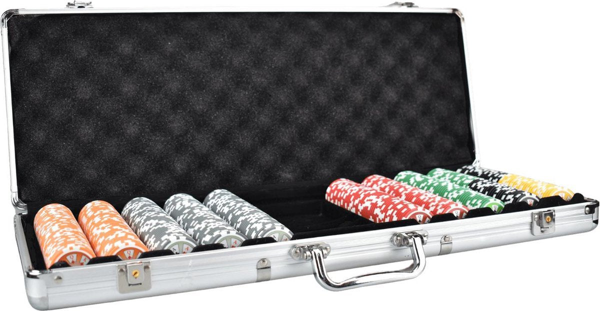 Royal Flush ABS Tournament Poker Set