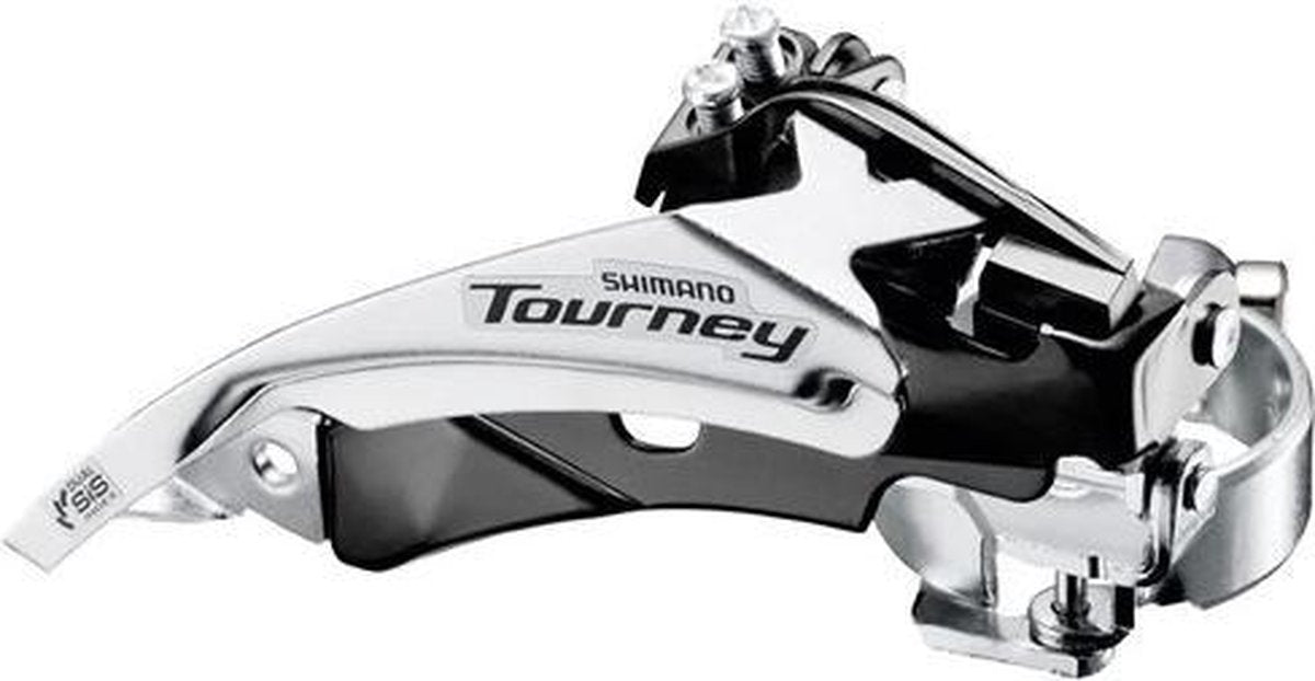 Voorderailleur 6/7 speed Shimano Tourney FD-TY510 top swing - dual pull - 48T