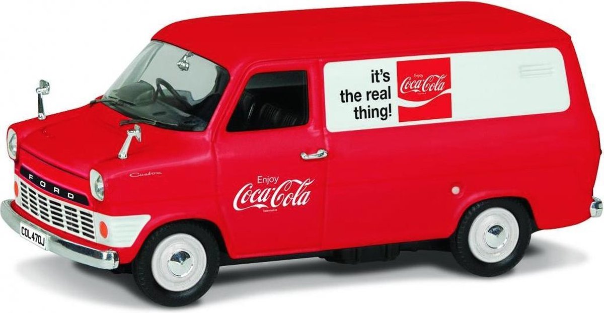 Ford Transit MK1 1970's "Coca Cola" 1-43 Corgi