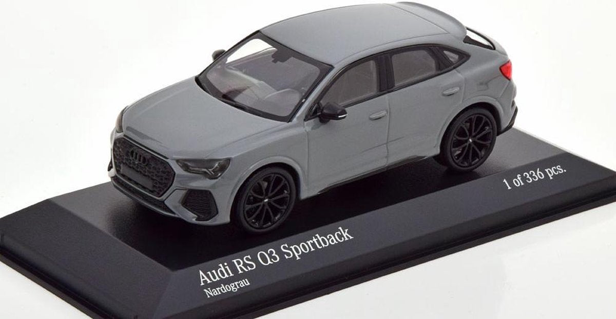 Audi RSQ3 2019 - 1:43 - Minichamps