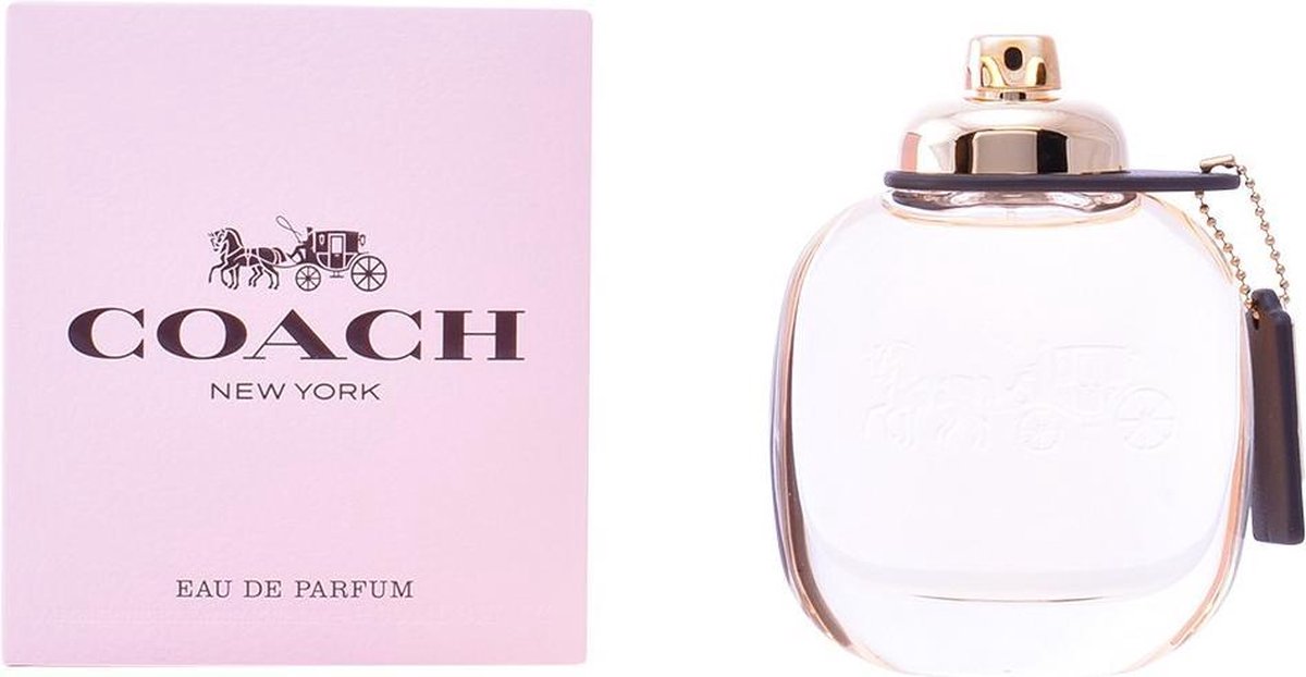 MULTI BUNDEL 2 stuks COACH WOMAN Eau de Perfume Spray 90 ml