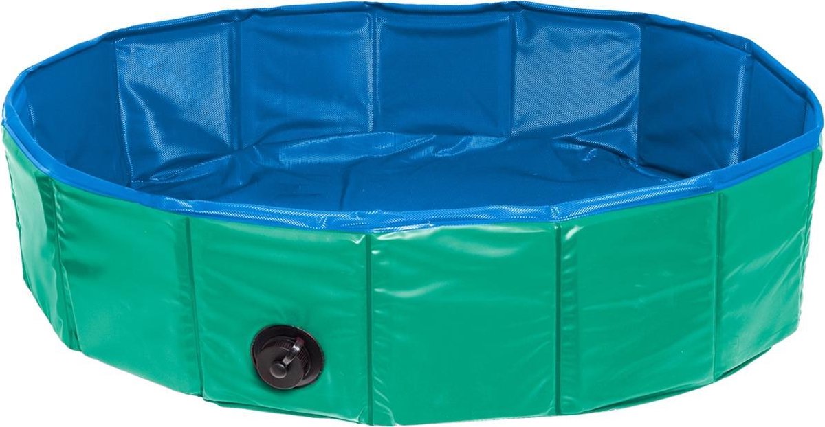 Doggy Hondenzwembad - 120 cm - Groen/Blauw