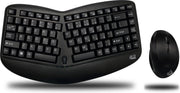 Adesso Tru-Form Media 1150 toetsenbord RF Draadloos QWERTY Engels Zwart