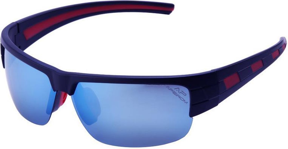 Bas Sportbril 1.1mm Polarized. TR-90 Ultra-Light frame Anti-Reflect coating.