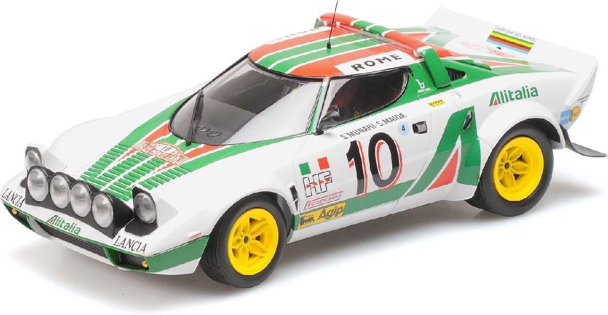Lancia Stratos Lancia #10 Winners Rallye Monte Carlo 1976 - 1:18 - Minichamps