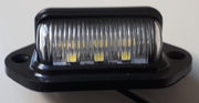 Kentekenverlicht 6 LEDs 10-30v