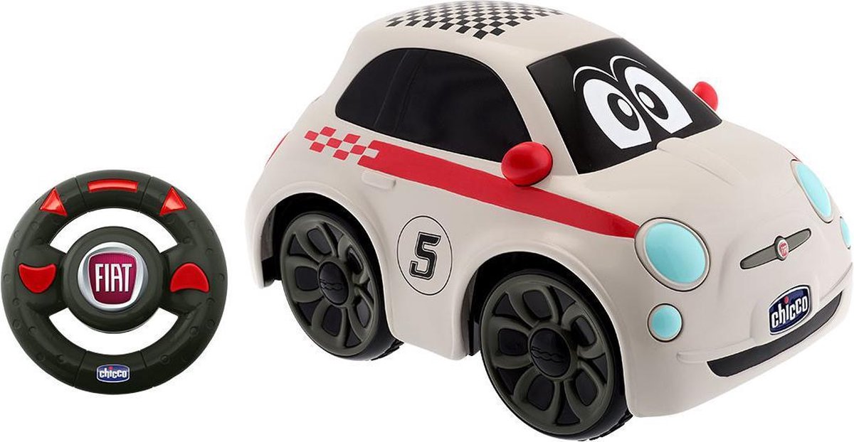 Chicco Fiat 500 - Bestuurbare auto