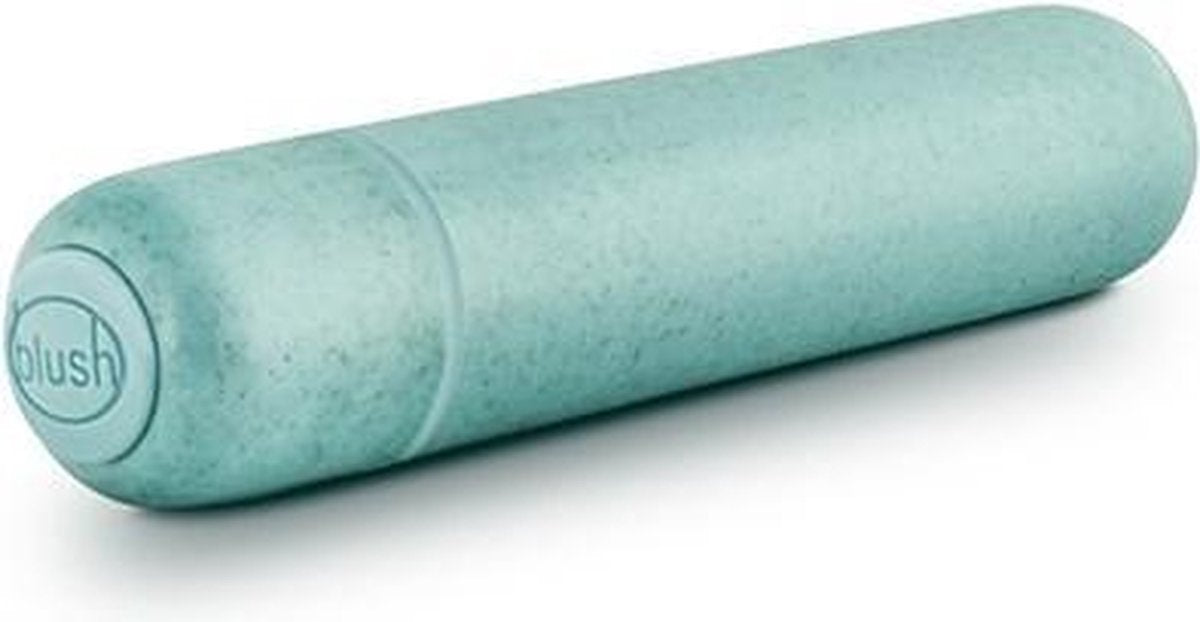 Blush - Gaia Eco Vibrerende Bullet Coral - Lichtblauw