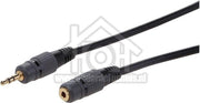 Jack Kabel 3.5mm Stereo Male - Female
