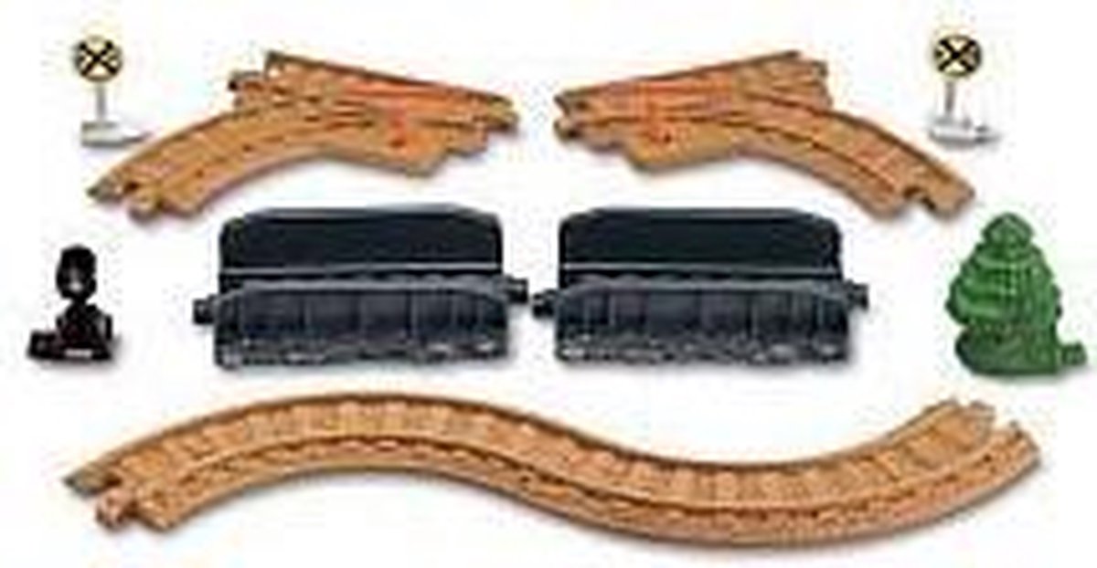 Fisher-Price Geo Trax Rails Set