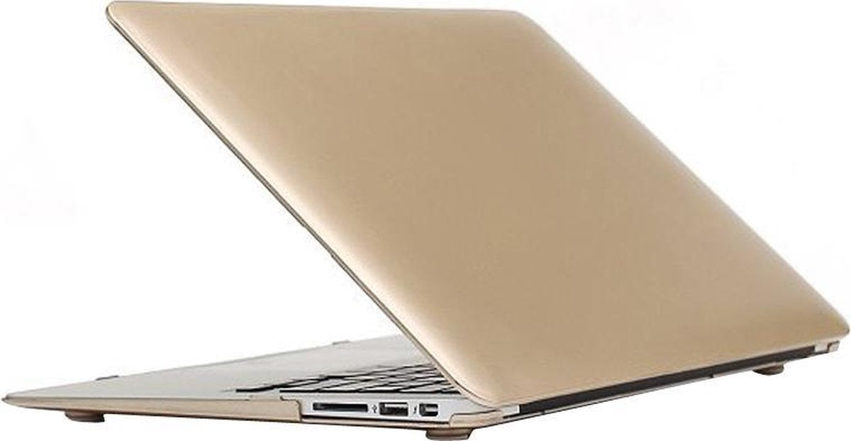 Mobigear Hard Case Goud voor Apple MacBook Air 13 inch