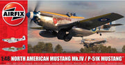 Airfix - North American Mustang Mk.iv  (1/19) * (Af05137)