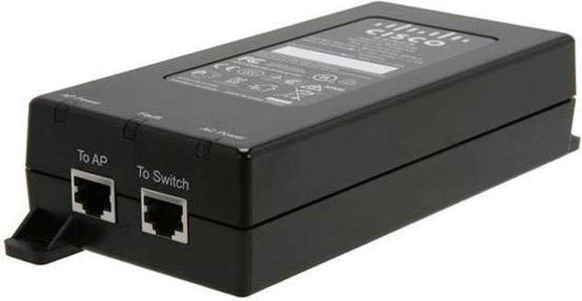 Cisco AIR-PWRINJ6= PoE adapter & injector