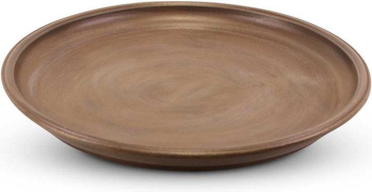 Dienblad Bruin Ø 45cm