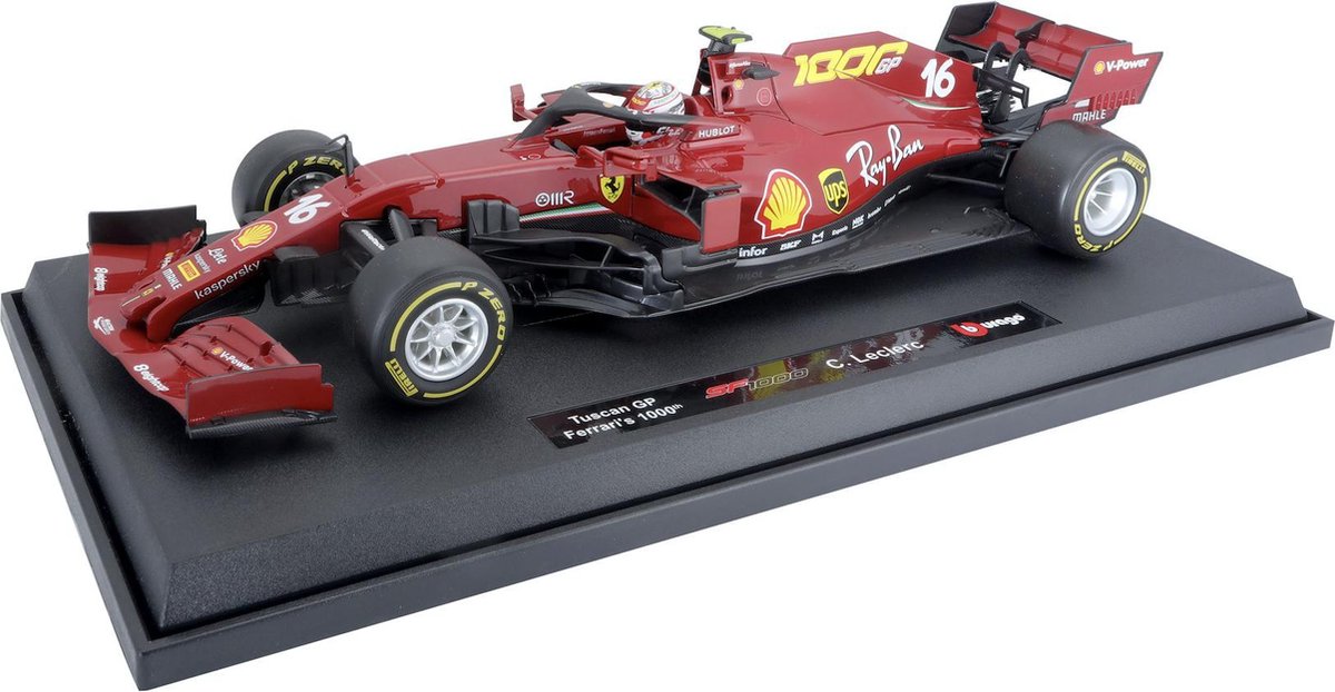 Ferrari SF1000 #16 LeClerc Mugello 1000th GP 2020