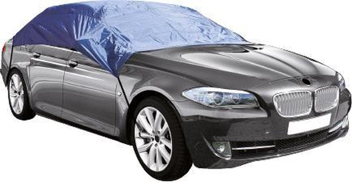 Auto Dakhoes Maat M - Beschermhoes Auto - Afdekhoes Voor Autodak - 259 x 122 x 60cm