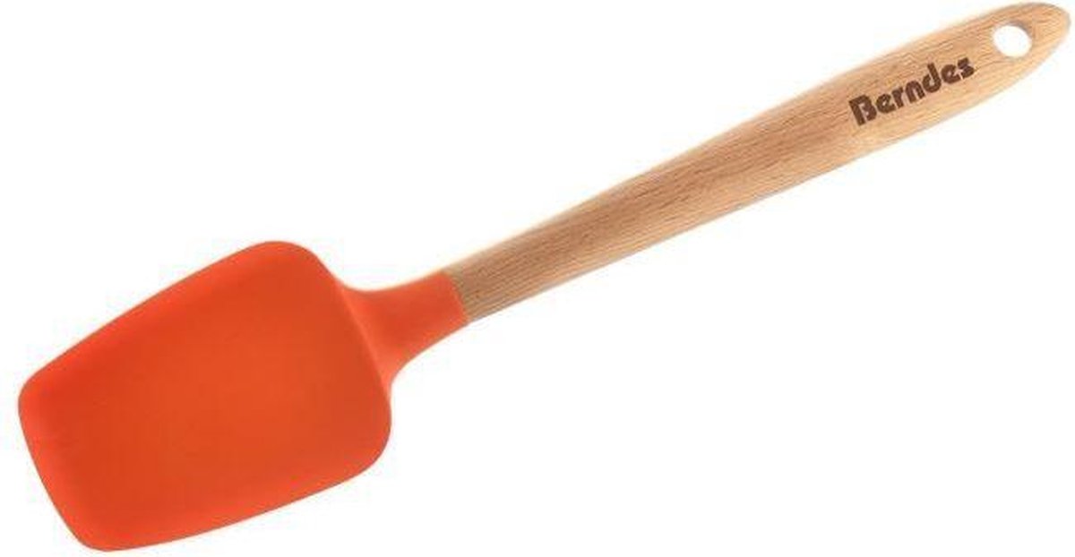 Berndes Bakspatel 28 Cm Hout/Siliconen
