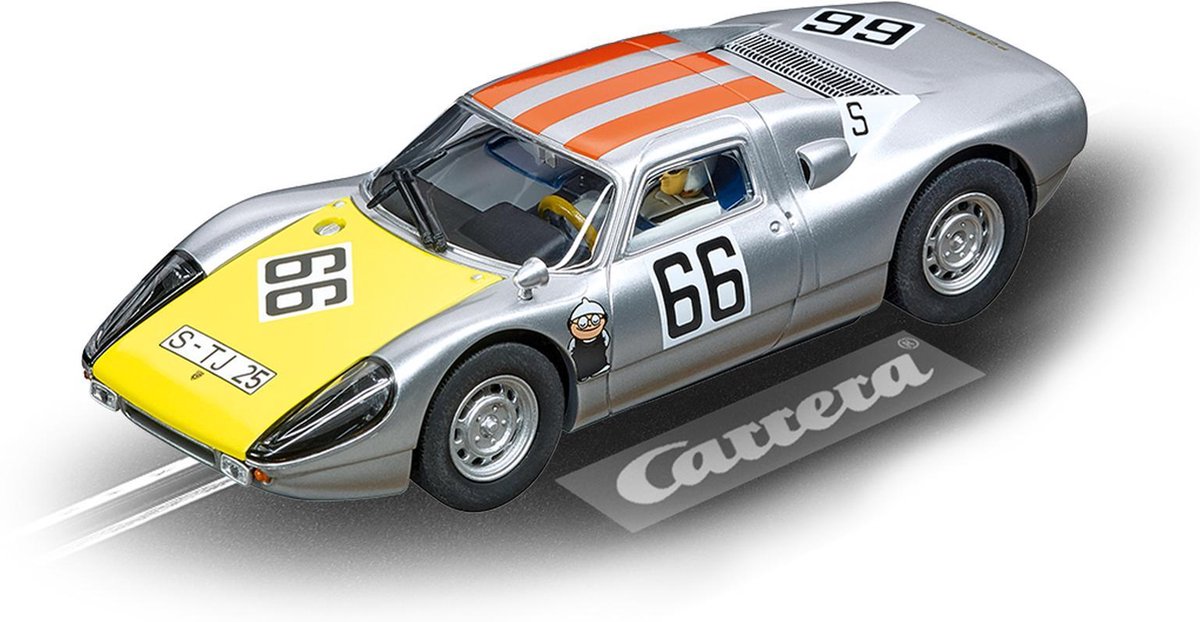 Carrera DIG132 Porsche 904 Carrera GTS "No.66" - Racebaanauto