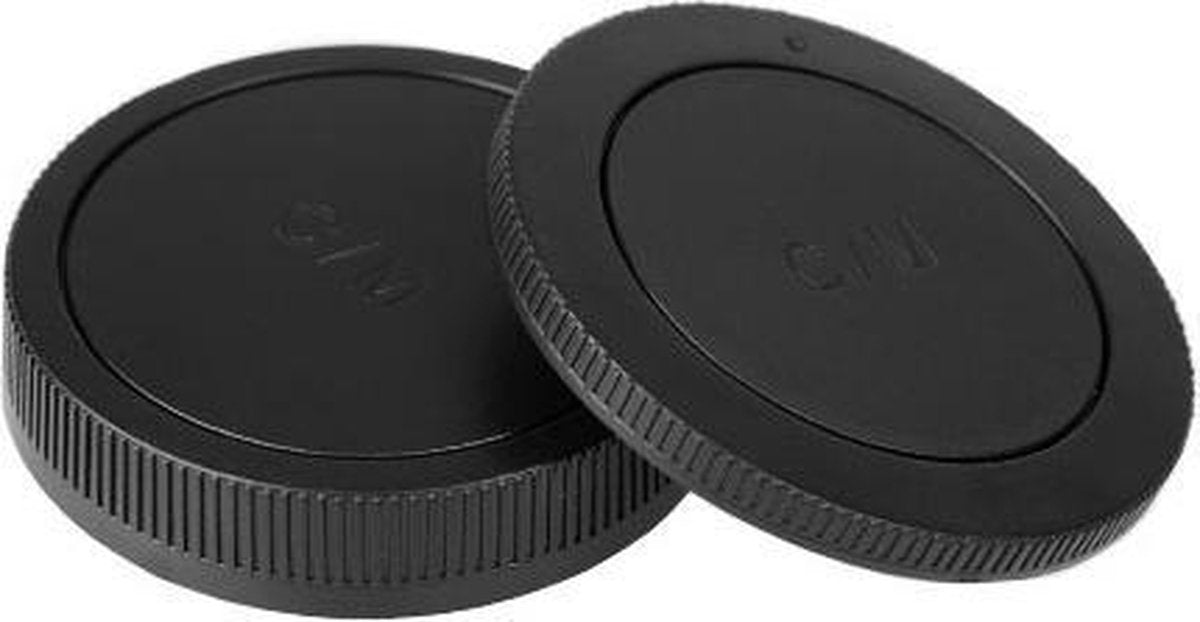 Caruba Achterlens en Bodydop voor Canon EOS M