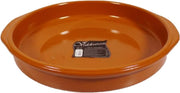 Grote tapas ovenschaal/serveerschaal Alicante met handvatten 34 cm - Tapas serveerschalen/borden/ovenschalen