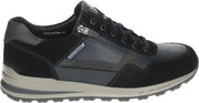 Mephisto BRADLEY VE.LA. - Heren Heren sneakersVrije tijdsschoenen - Kleur: Blauw - Maat: 39
