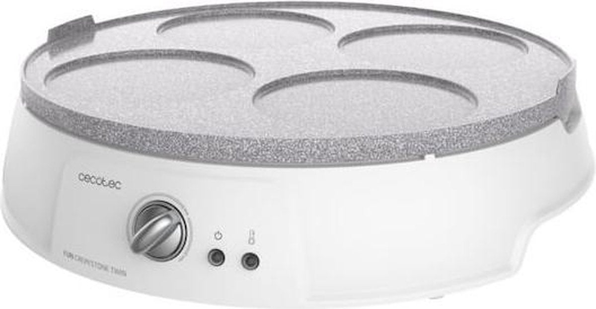 Pannenkoekenmaker Cecotec Fun Crepestone Twin