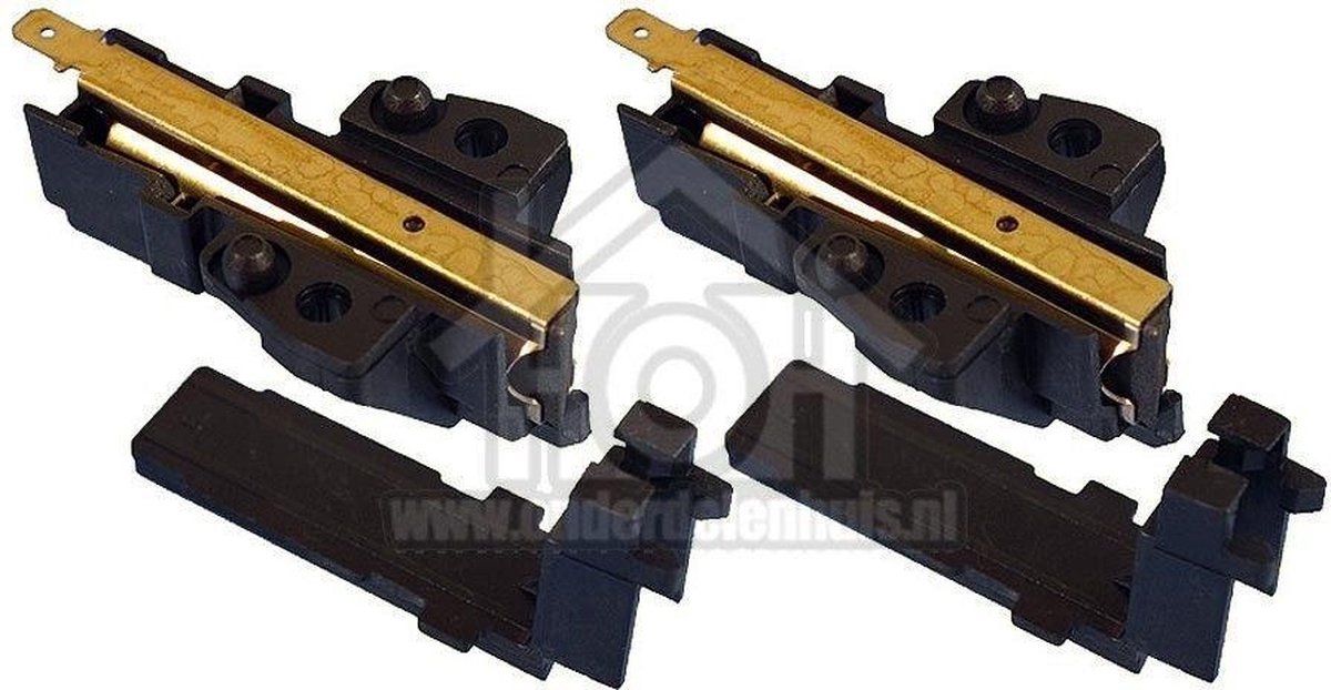 Zanussi Koolborstel in houder -Ceset motoren- WA 850-5035LP-5085 C00194593