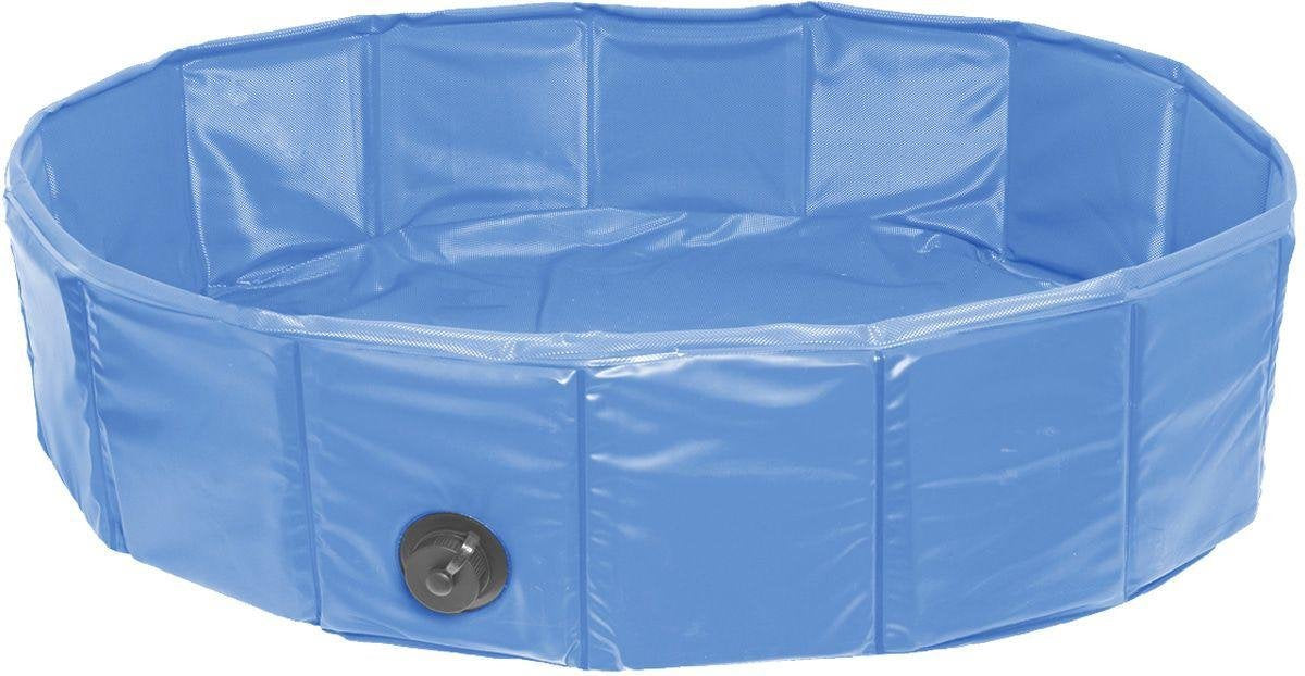 Doggy splash pool blauw 120x30 cm Flamingo