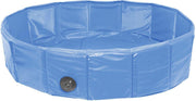 Doggy splash pool blauw 120x30 cm Flamingo