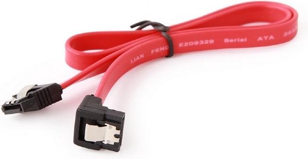 Cablexpert CC-SATAM-DATA90-0.3M SATA-kabel 0