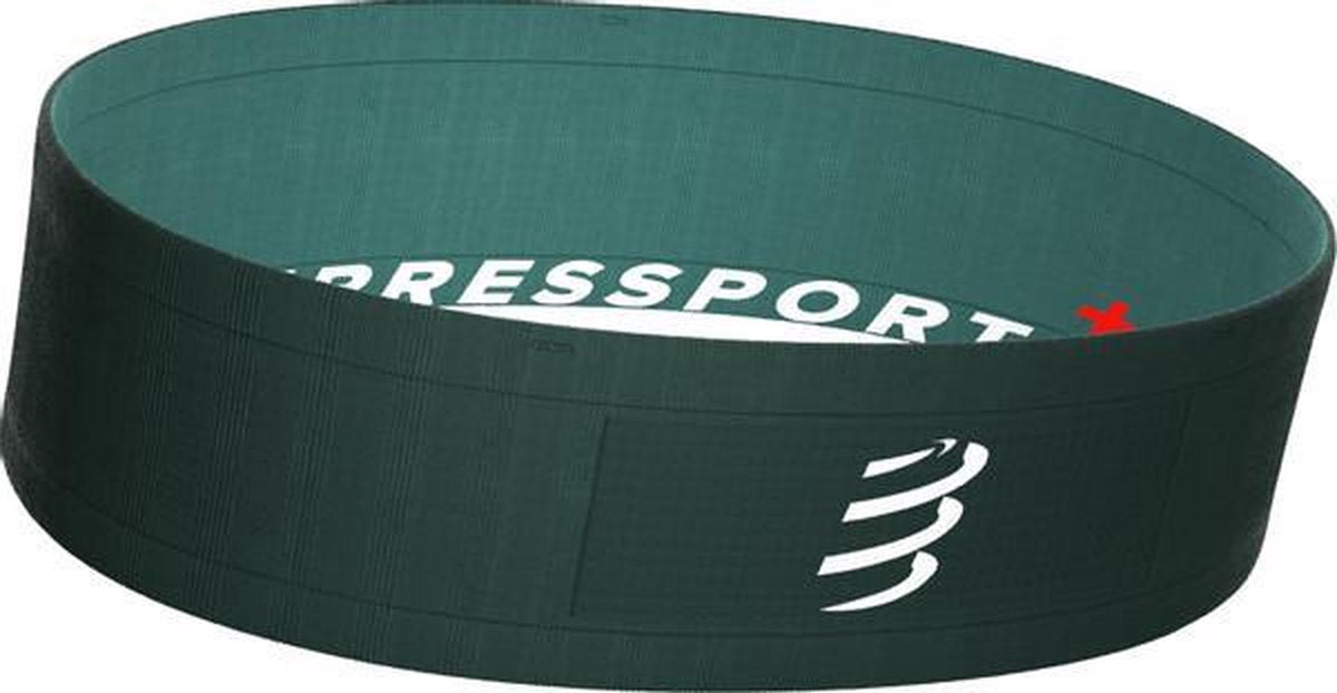 Compressport Free Belt Gables/Silver-Pine