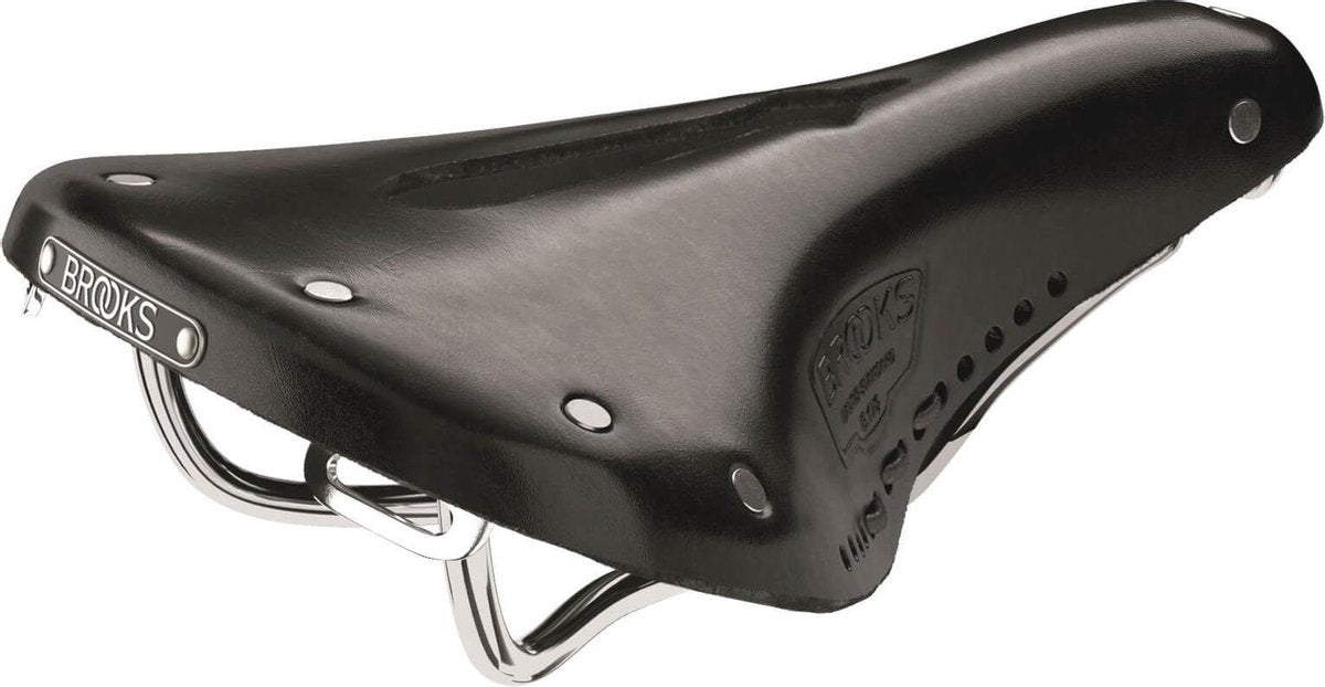 Brooks B17 Imperial - Fietszadel - Zwart
