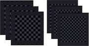 DDDDD Keukendoeken En Theedoeken Set Barbeque Anthracite (3+3 stuks)