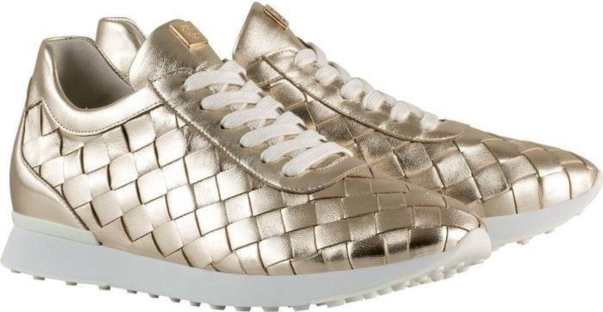 Högl 1-102341-7500 dames sneaker - goud - maat 39